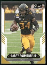 2021 Score Larry Rountree III 373 Green RC