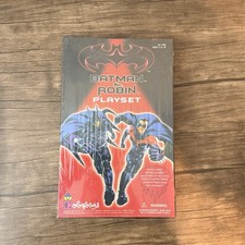 Colorforms Batman  Robin Playset No. 206 - Vintage 1997 New Factory Sealed