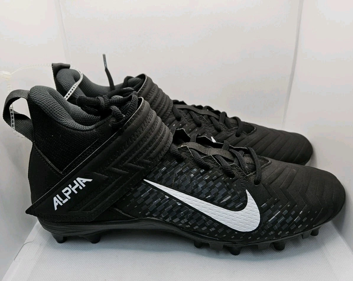 Nike Alpha Menace Varsity 2 Black White for Sale | Authenticity
