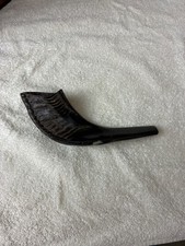Rams Horn Shofar : 11Inches , Dark Color, Polished, Excellent - From Israel