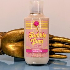 BUBBLE GUM POP New Sealed Bath Body Works Daily Nourishing Body Lotion 8 oz