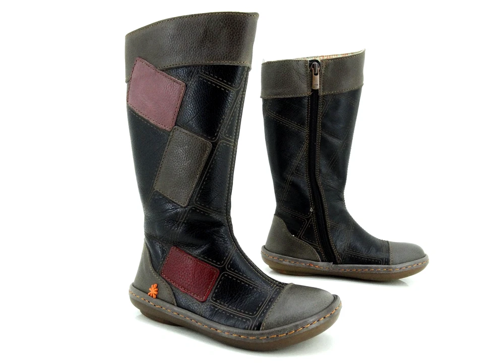 ART Zapatos Niños Botas Botines Botas Para Niñas Talla 28 Nuevos - Imagen 1 de 4