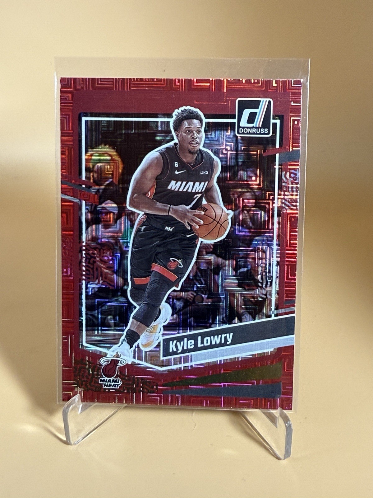 2023-24 Panini Donruss - Choice Red #73 Kyle Lowry /99