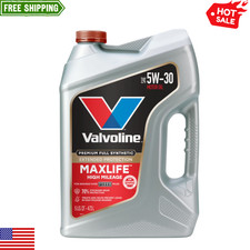 Valvoline Maxlife Extended Protection Full Synthetic High Mileage 5w-30 5 Qt Valvoline Maxlife Extended Protection Full Synthetic High Mileage 5w-30 5 Qt