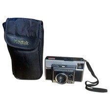 Vintage 1970s Kodak Instamatic X-35 Film Camera Tested w Case