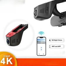WiFi Car DVR Dash Cam Cameras 24H Parking Monitor APP Control Car Driving Video