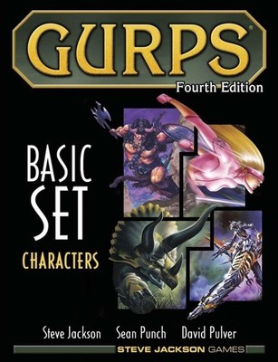 GURPS Basic Set: Characters, Fourth Edition