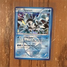 Kyurem (Team Plasma) Plasma Freeze 31/116 Holo Rare Basic 130HP 2013 ENG on eBay