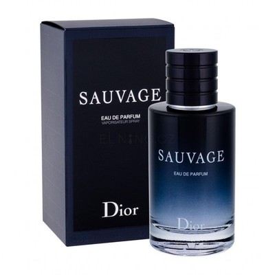 New In Box SAUVAGE 3.4 oz /100ML Eau de Parfum Gift Spray For Men Fast Shipping