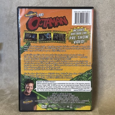RIFFTRAX LIVE! OCTAMAN OUT OF PRINT DVD RARE | eBay