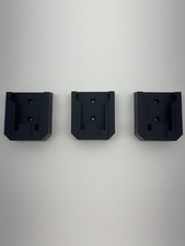 3 Pack M18 Battery Holder Wall Mount For Milwaukee 18V