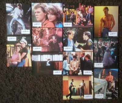 Footloose - Kevin Bacon / Lori Singer - 12 frz. kompl. Aushangfotos '84