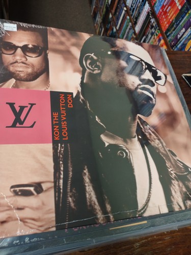 KANYE WEST - KON THE LOUIS VUITTON DON LP RARE