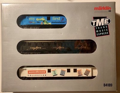 MÄRKLIN 84189 NEU / OVP Trans Music Express