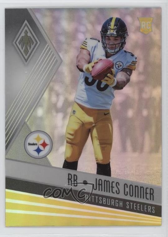 2017 Panini Phoenix Rookies James Conner #118 0b3