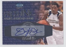 2012-13 Fleer Retro 1999-00 Ultra Fresh Ink Darius Johnson-Odom #UFI-DJ Auto 0c2