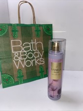 BATH  BODY WORKS Vanilla Ease Fine Fragrance Mist 8 FL OZ