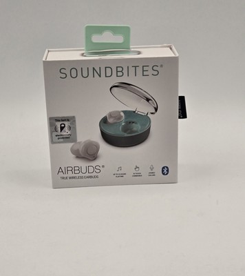 Soundbites Airbuds True Wireless Earbuds Mint Green New in Package NIP Bluetooth