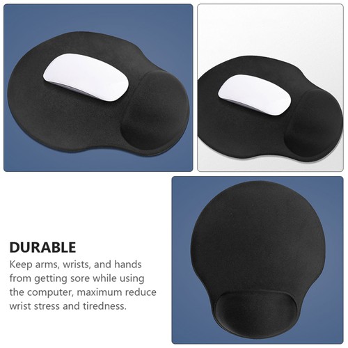 3 Pcs Wrist Mouse Pad Office Ergonomic Cushion Desk Rest Support - 第 8/12 張圖片