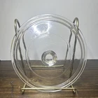 Vintage Pyrex P83C Clear Glass Round Replacement Lid