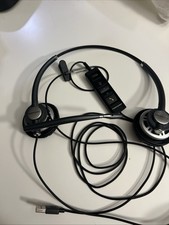 Plantronics EncorePro HW510 Monaural Noise-Canceling Wired Headset with DA 85