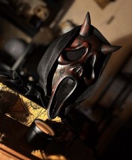 Ghostface Dead by Daylight Devil Face Mask Custom Rehaul Demon Face Mask
