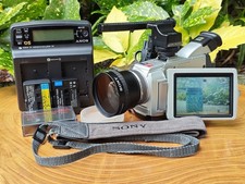 113545 Sony DCR-TRV50 MiniDV Camcorder Nightshot NTSC Tested w/ Charger