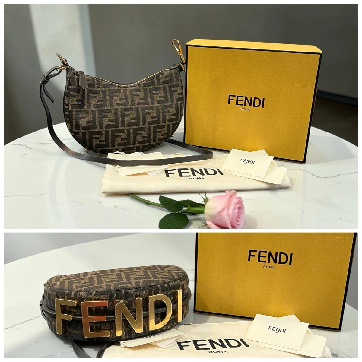 Fendi Box Bags & Handbags for Women for sale | eBay