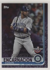 2019 Topps Opening Day Meijer Purple Foil Edwin Encarnacion #70 9o3