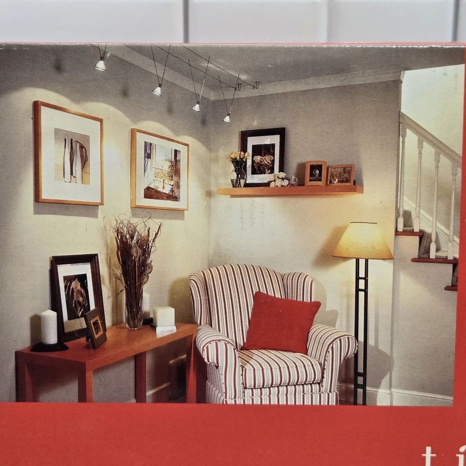 Tech Lighting Tiella 20 Ft Via Cable System 164676 5 Lights New Open Box - Image 2 of 4