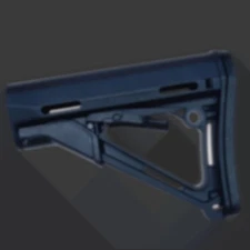 Nylon For T actical  Low Profile Sights Folding Iron Front & Rear Set  As 2