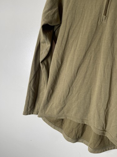Pullover Beyond Clothing 1/2 cremallera para hombre talla mediana lana hecho en Estados Unidos - Imagen 3 de 8