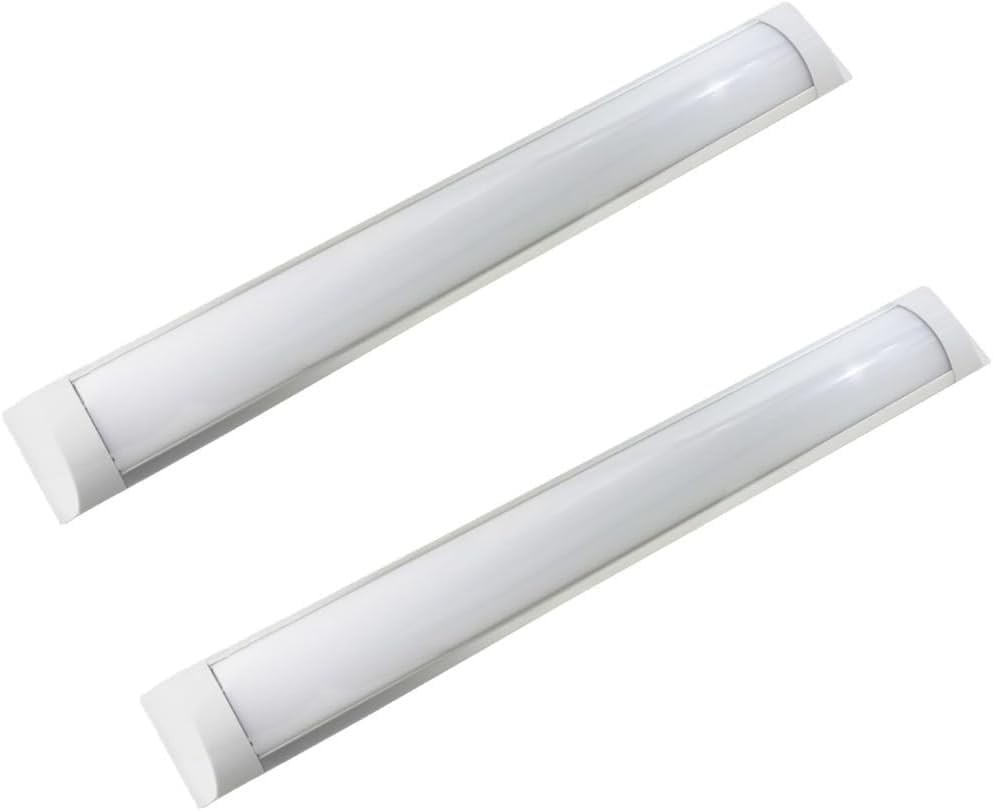 Écran LED intégré 27W 90cm blanc plafonnier haute luminosité 2500lm duo