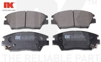 NK 223471 Bremsbelagsatz FüR Scheibenbremse Bremsbelagsatz BremsbeläGe