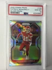 2020 Prizm⚡Patrick Mahomes⚡️SILVER PRIZM ⚡#124⚡PSA 10 Mint
