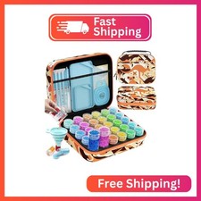 ARTDOT 30 Slots Storage Container for Diamond Art Kits for Adults,Portable Bead