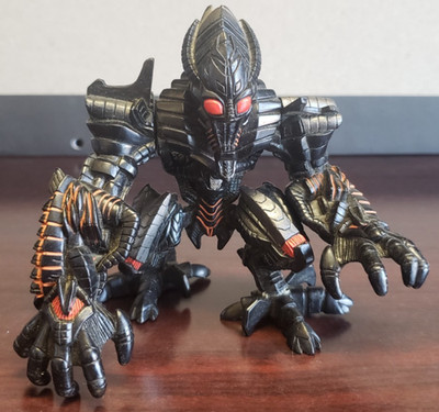 Transformers Robot Heroes Decepticon Revenge of the Fallen Figure - Hasbro 2008