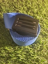 47 Inch Royal Blue Cloth Adidas Belt