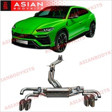 VALVED EXHAUST CATBACK MUFFLER for LAMBORGHINI URUS 2018-2023