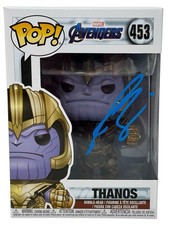 Josh Brolin Signed Funko Pop Marvel Avengers Thanos 453 Autograph Beckett COA