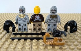 LEGO Pharaoh's Quest: Jake Raines + 2 Mummy Warriors, pha012, pha003, 7326, 2011