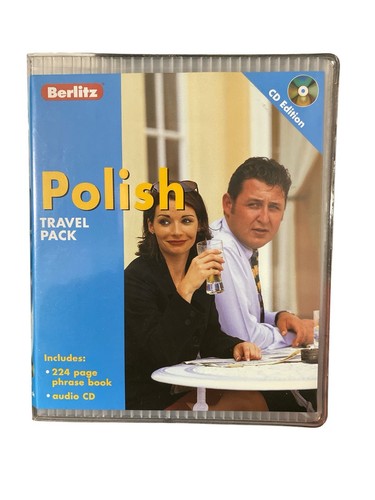 Travel Pack Series.: Polish by Berlitz Publishing Staff Phrase Book & Audio CD - Picture 1 of 3
