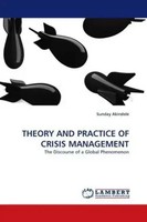 Sunday Akindele | Theory And Practice Of Crisis Management | Taschenbuch