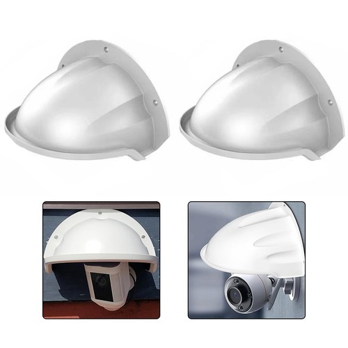 Easy Install Weatherproof Security Camera Covers for Outdoor Use 2Pack - Afbeelding 9 van 11