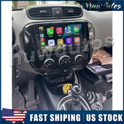 For KIA Soul 2013-2019 9'' Android 13.0 Carplay Car Stereo Radio GPS Navi WIFI BT