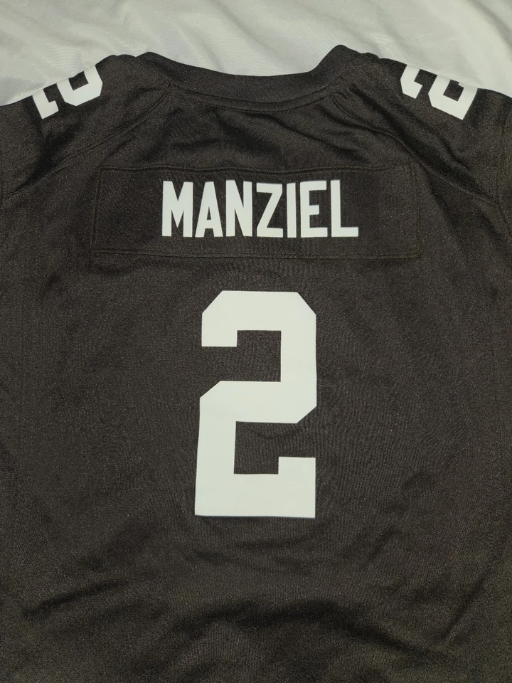 Johnny Manziel #2 克利夫兰布朗队球衣耐克女式 XL 全新带标签 — 第 2/4 张图片