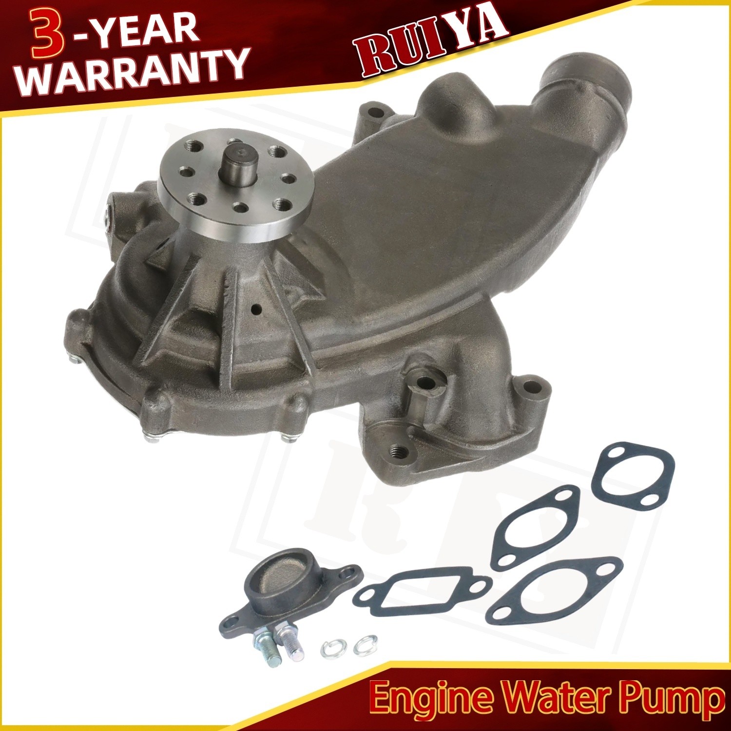Engine Coolant Water Pump for 1980-90 GMC C6000 Chevrolet C50 C6000