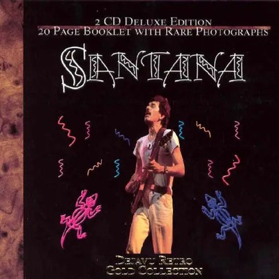 2xCD Santana recording arts