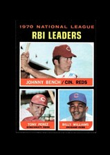 1971 Topps Set-Break # 64 NL RBI Leaders NR-MINT *GMCARDS*