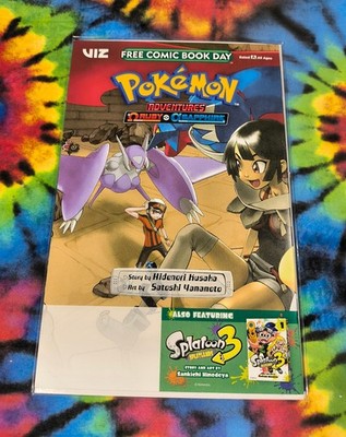 Pokemon Adventures: Omega Ruby & Alpha Sapphire FCBD Free Comic Book Day 2024 NM